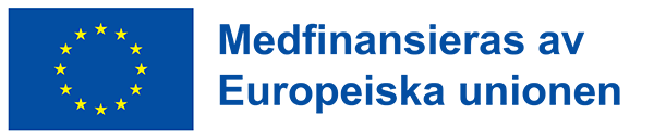 ESF-logotyp liggande format