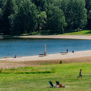 Farstanäs camping.
