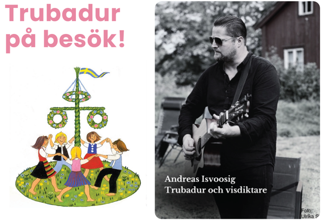 Midsommarmusik med Andreas Isvoosig