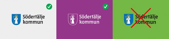 bakgrund logotyp